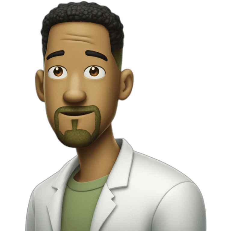 will smith pickle rick emoji