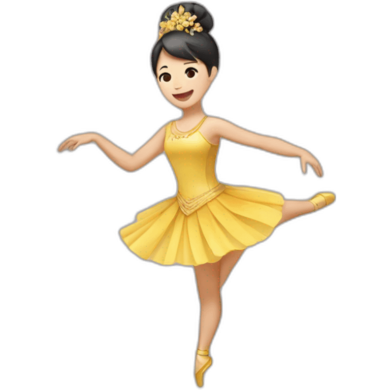 Danseuse coréenne  emoji