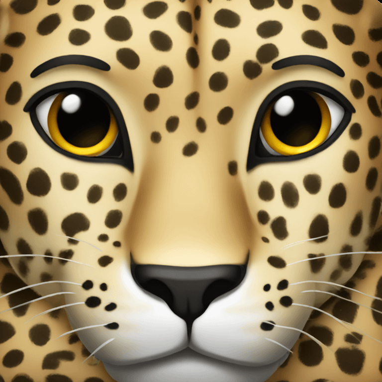 leopard emoji