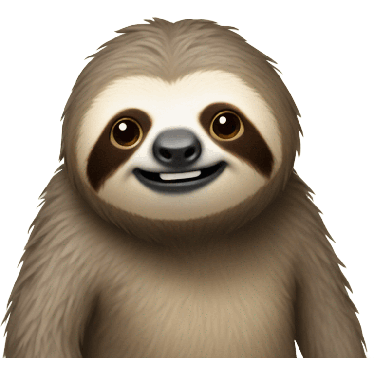 Sloth emoji