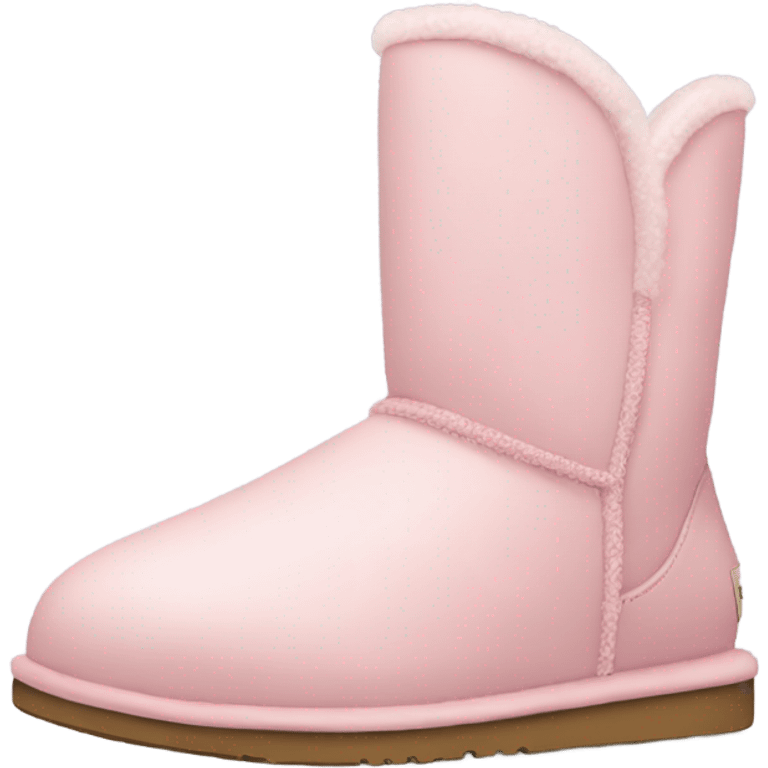 very light pink uggs emoji