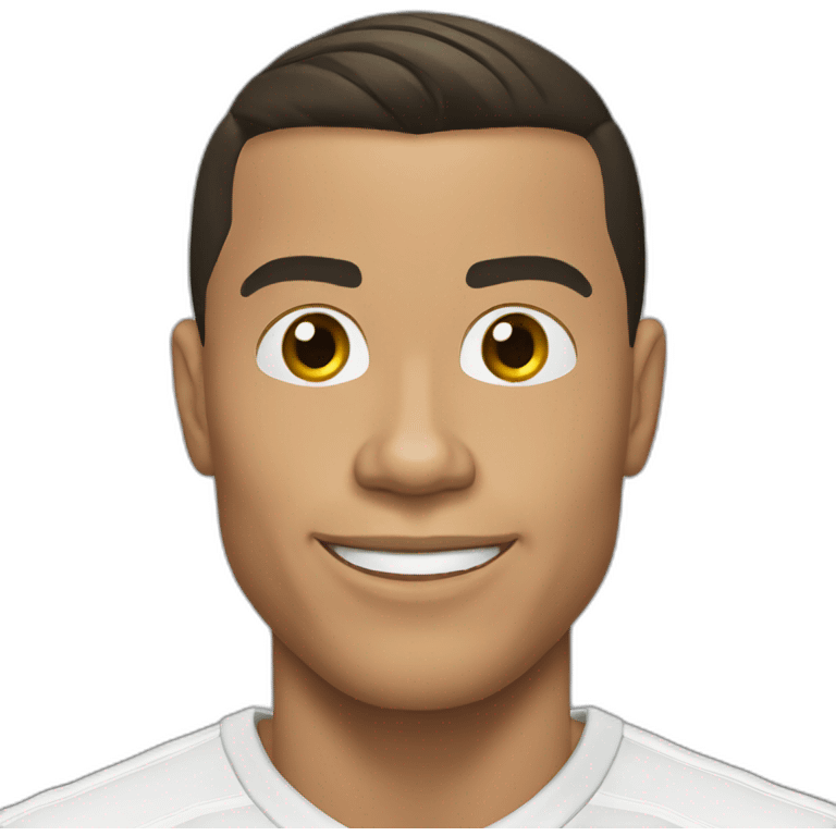 Christiano ronaldo emoji