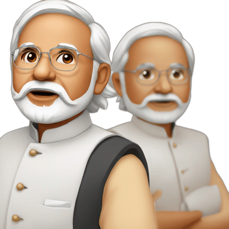 Narendra Modi emoji