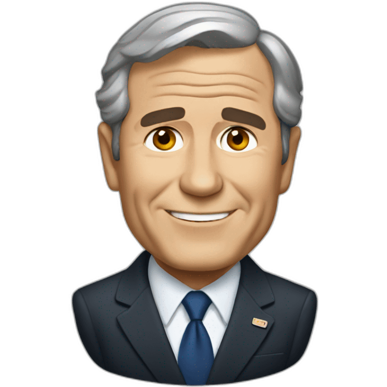 George W Bush emoji