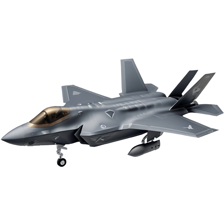 F-35 Lightning II - Lockheed Martin (Model Year: 2022) (Iconic colour: Stealth gray) emoji