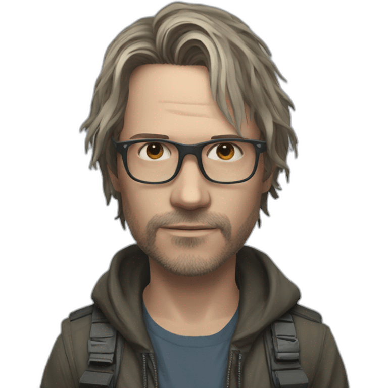 Sam porter bridges from death stranding fame emoji