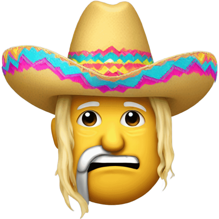 Trump in a sombrero  emoji