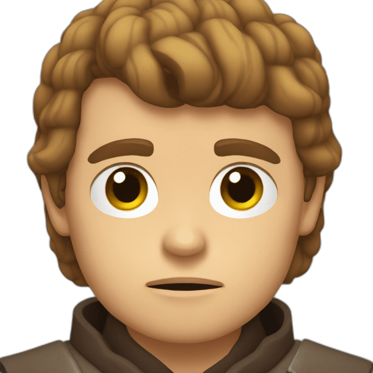 Anakin skywallker sad emoji