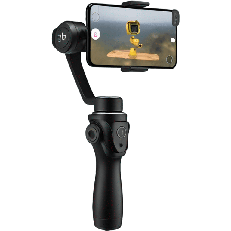 iPhone gimbal emoji