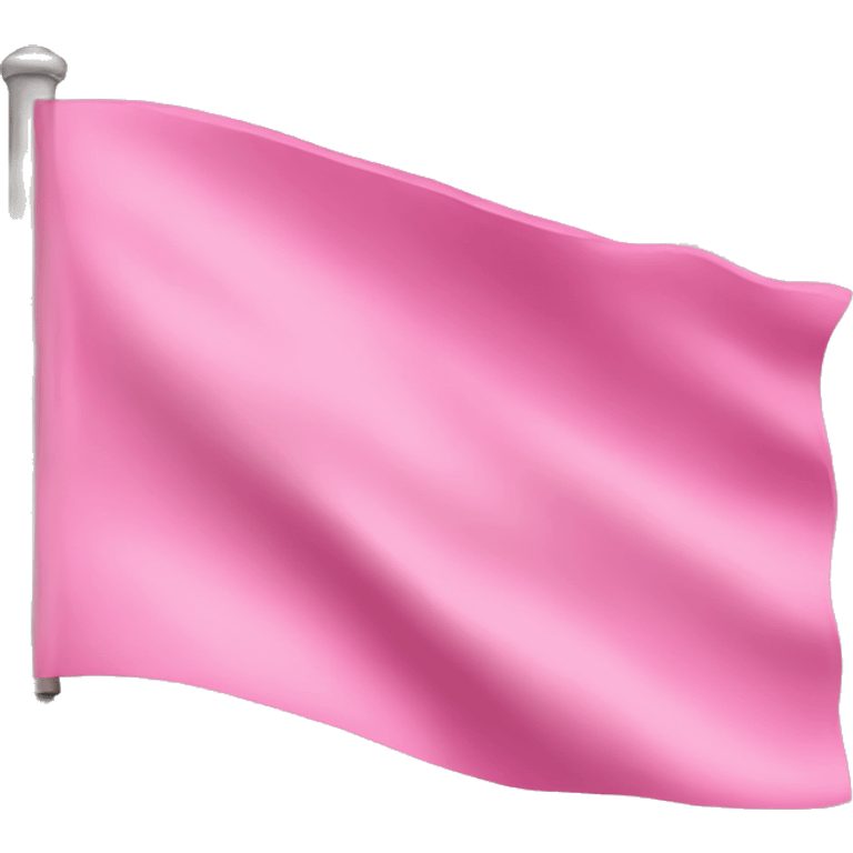 pink flag emoji