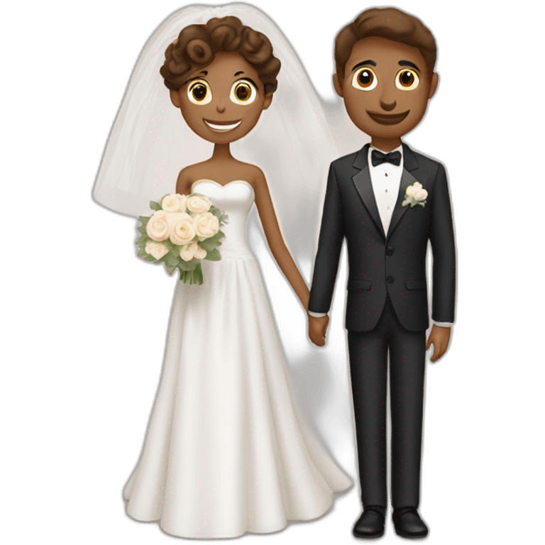 wedding couple emoji