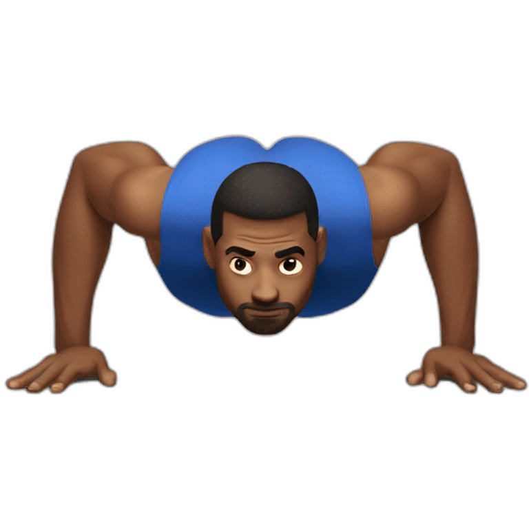 Push-ups emoji