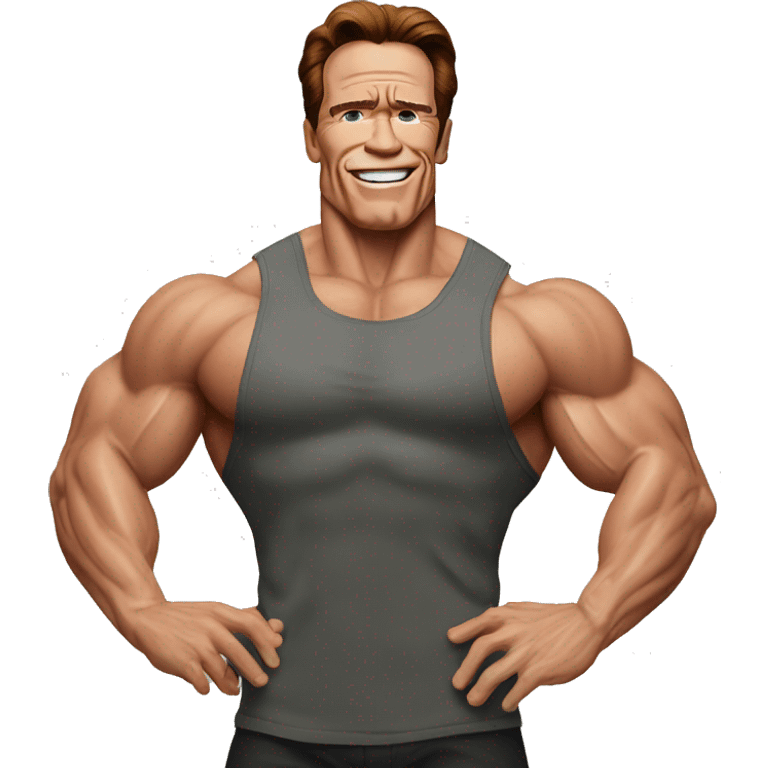 arnold schwarzenegger  emoji