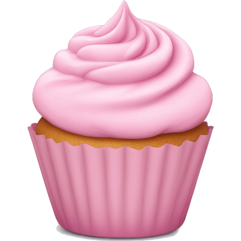 pastel pink cupcake  emoji