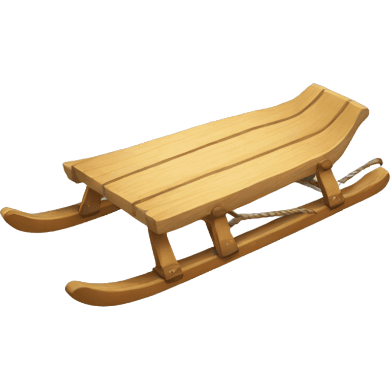 sled emoji