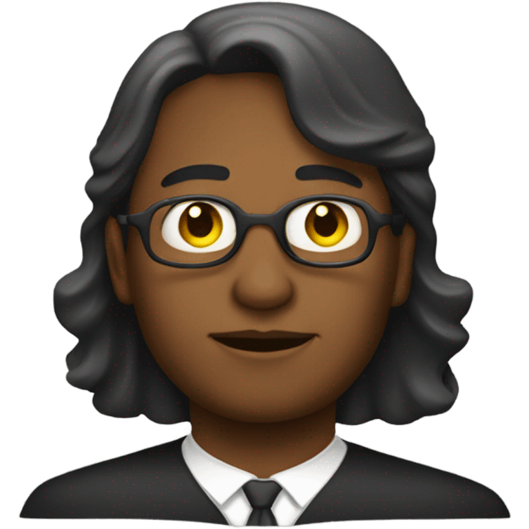 Rural juror emoji