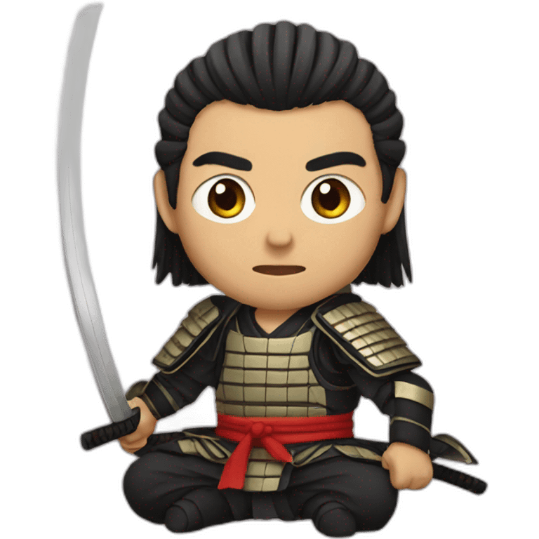 samurai  emoji