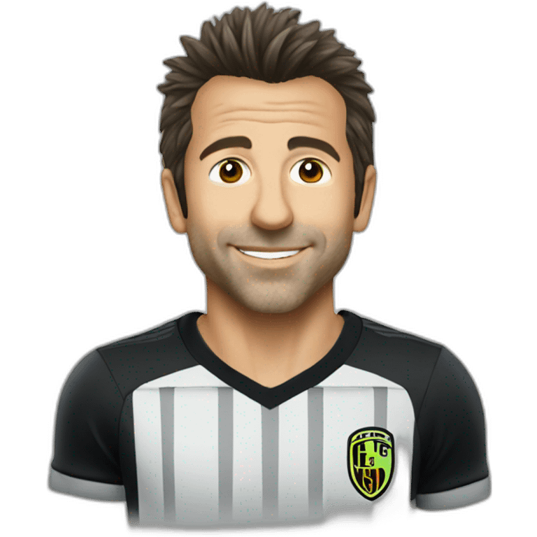 Del Piero emoji