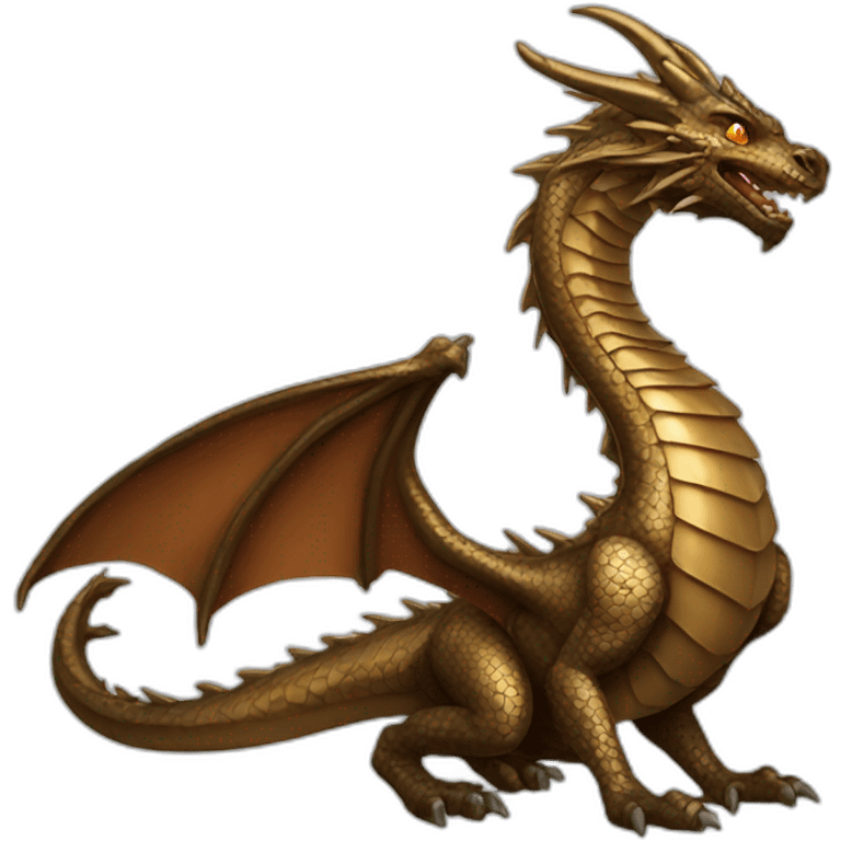 bronze dragon emoji