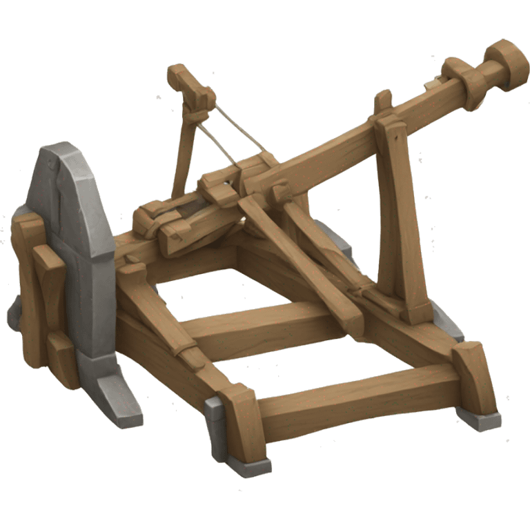 medieval catapult emoji