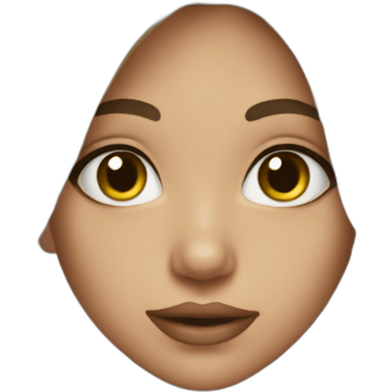 Beauty girl emoji