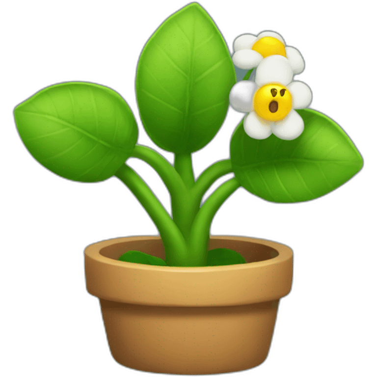 Plante Mario emoji