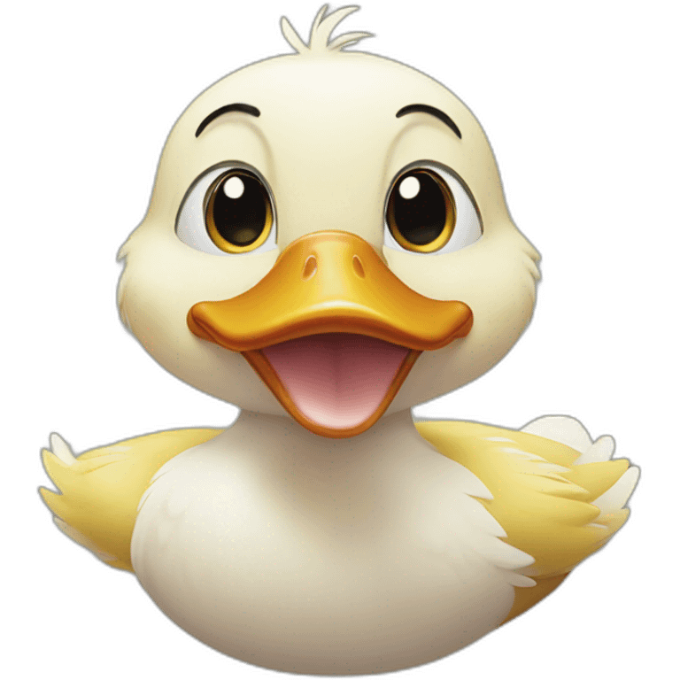 Duffy duck emoji