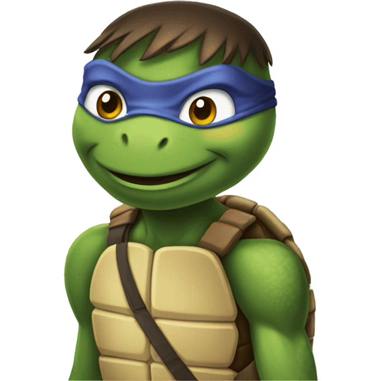 teenage mutant ninja turtle emoji