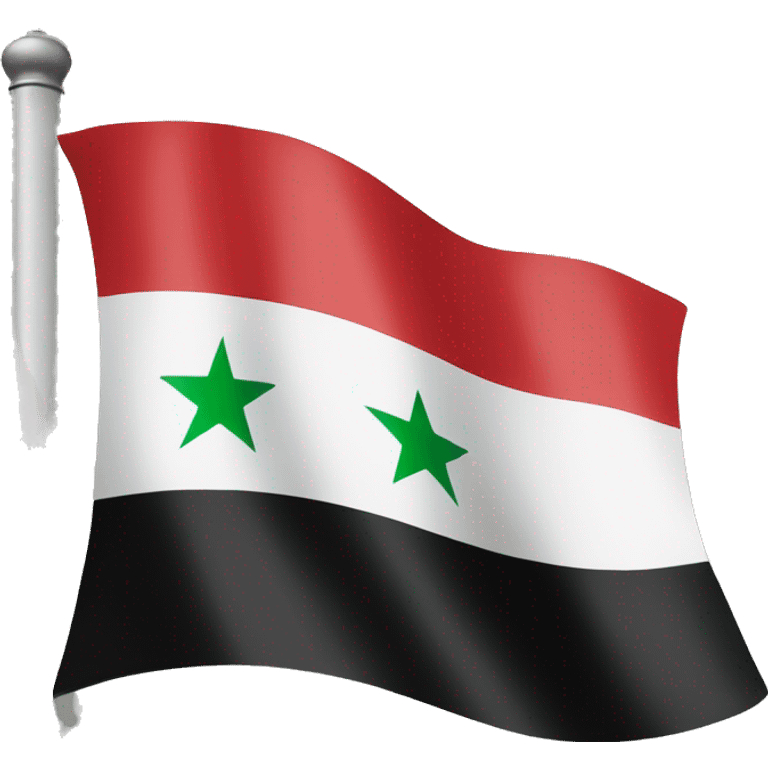 Syria flag  emoji