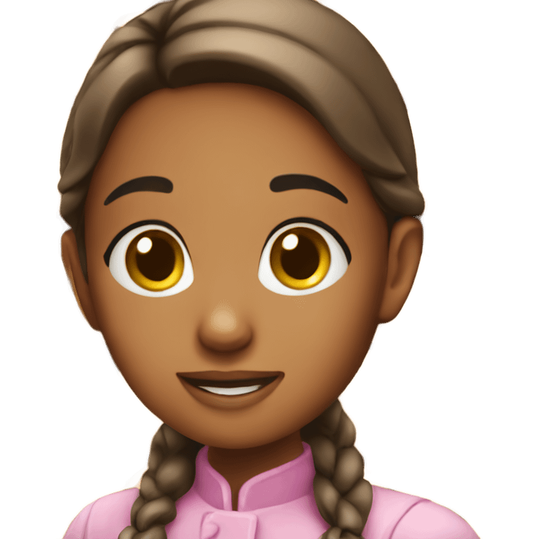 Girl bakery emoji