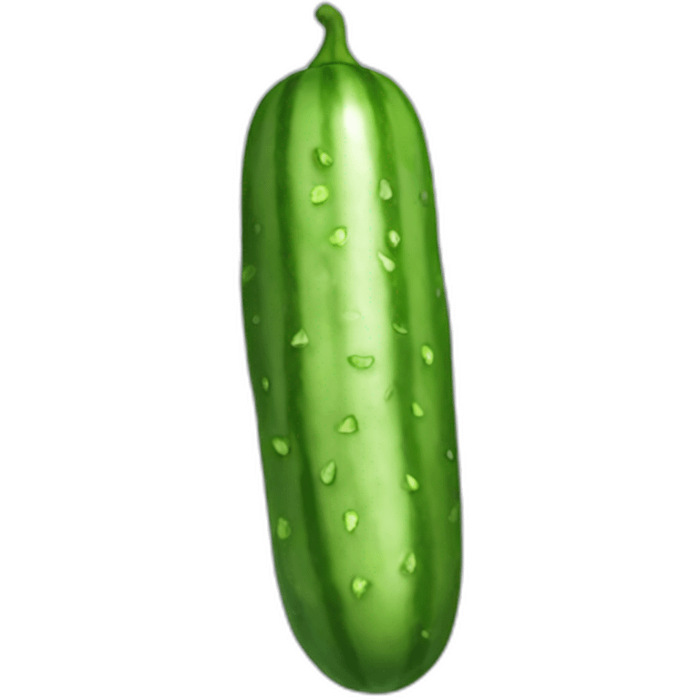 a flying cucumber emoji