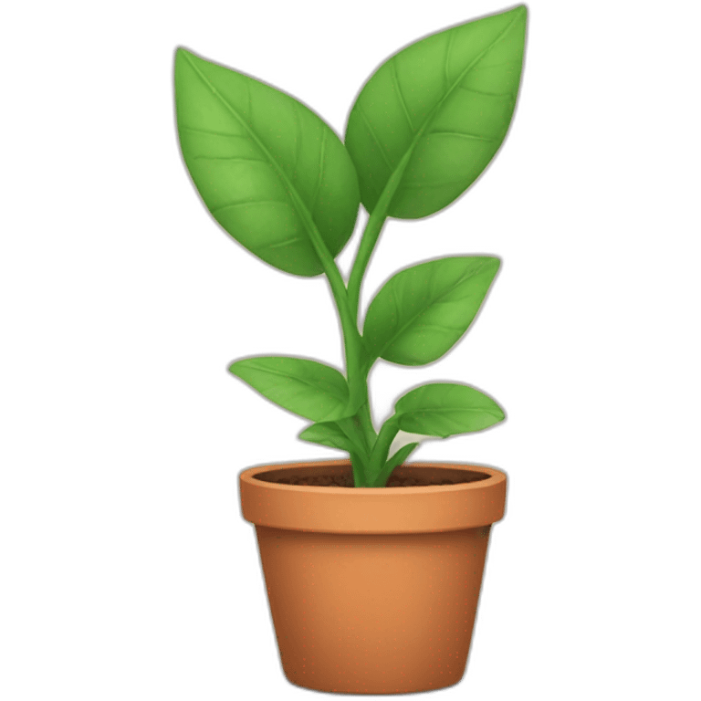 plant pot emoji