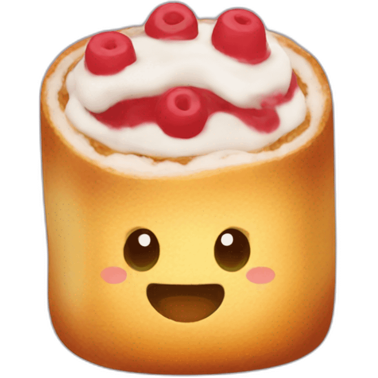 Cutest cinamon roll  emoji