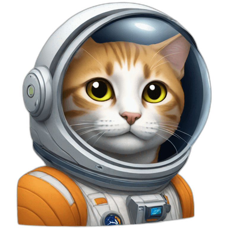 space cat emoji