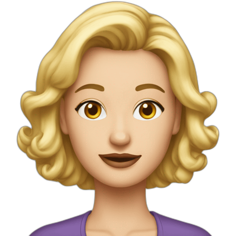 sandra huller actress emoji