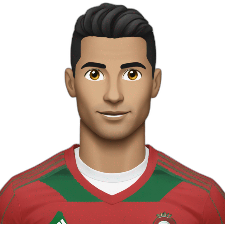 Palestinienne CR7 emoji