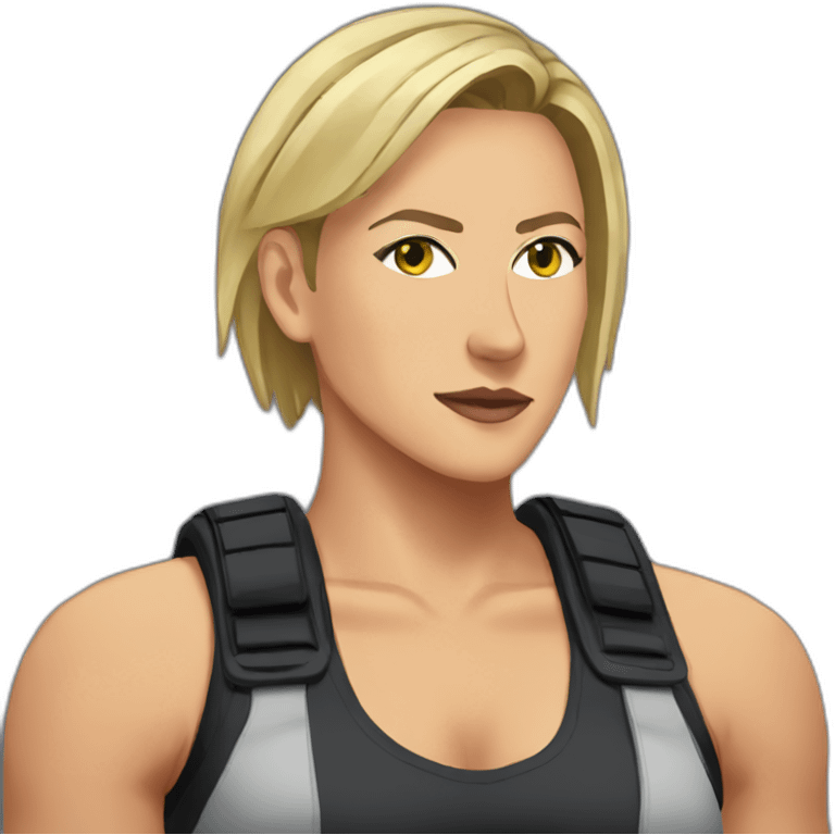 Rhea ripley emoji