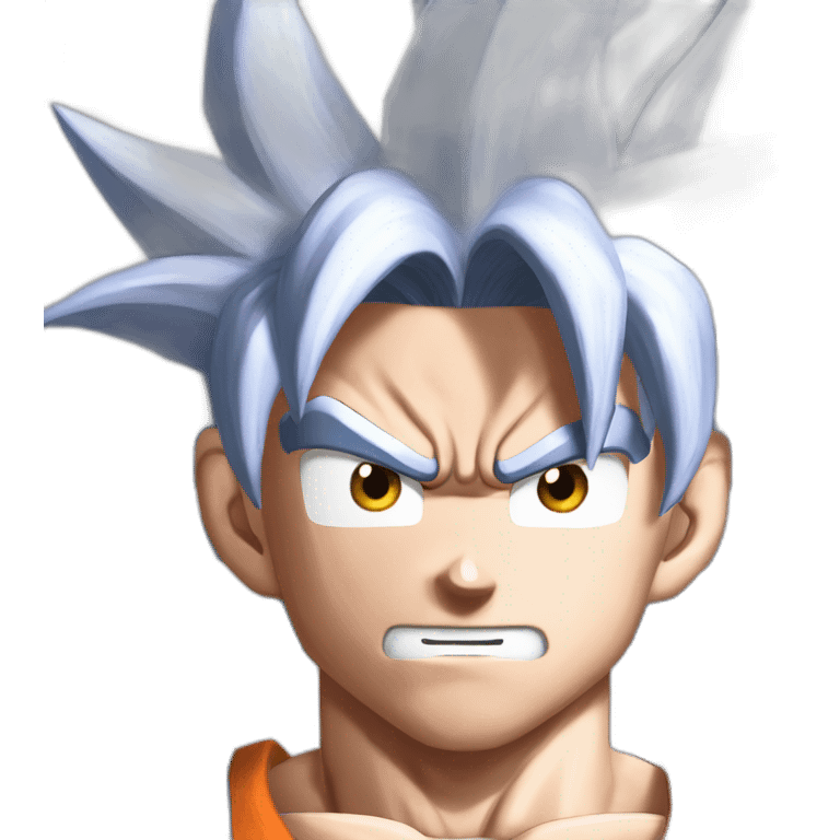 Goku ultra instinct emoji