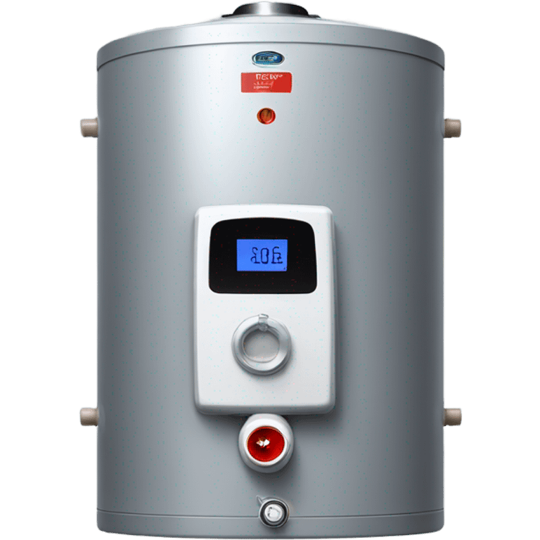 A water heater emoji