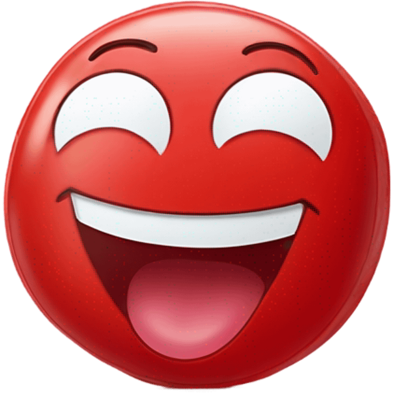 Babybel smiley emoji emoji