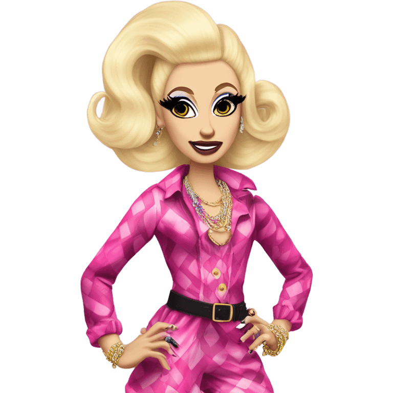 Trixie mattel  emoji