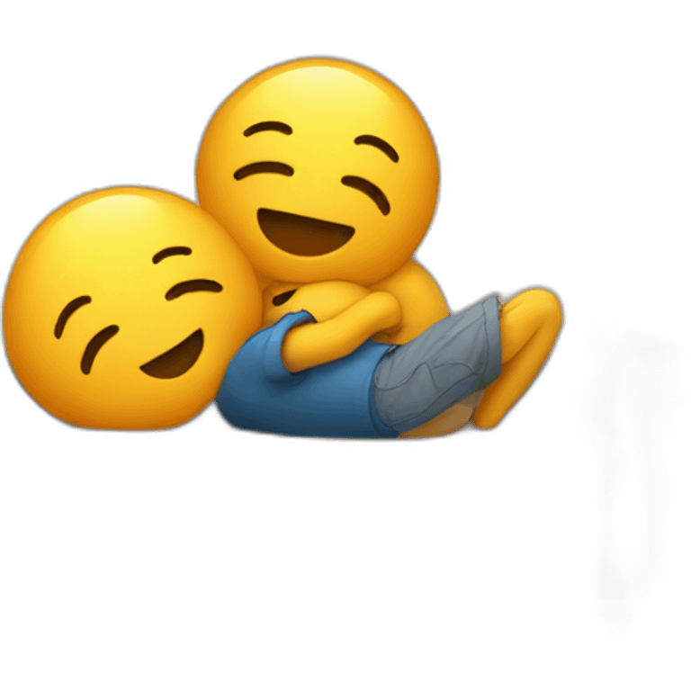 cuddles on sofa emoji