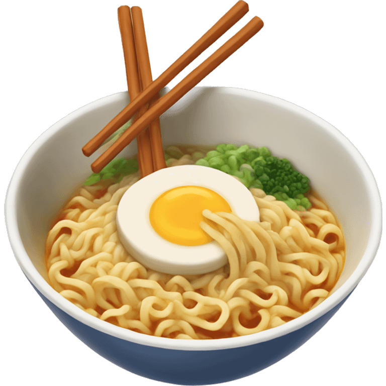 Ramen emoji