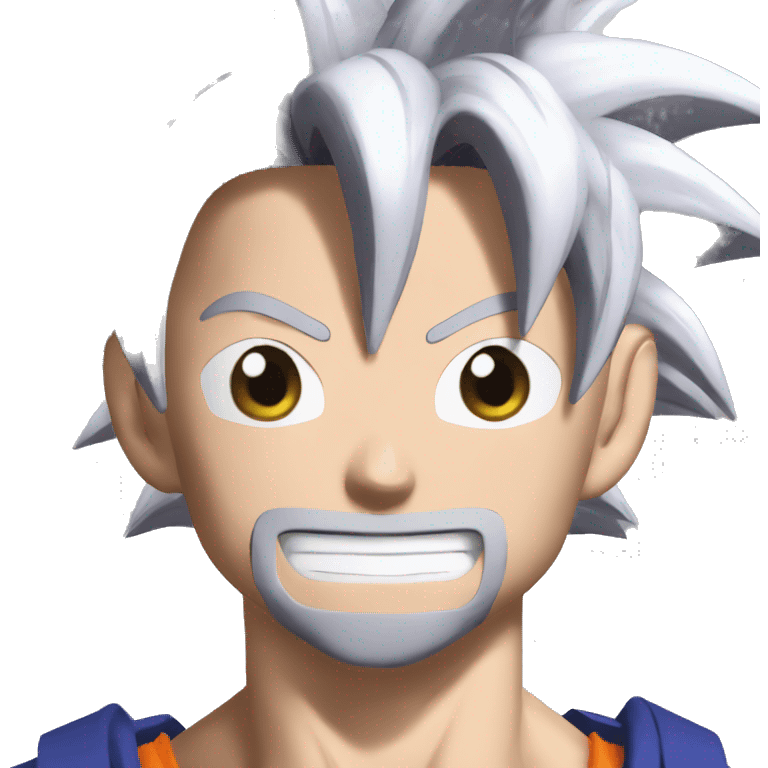 Goku black riedo  emoji