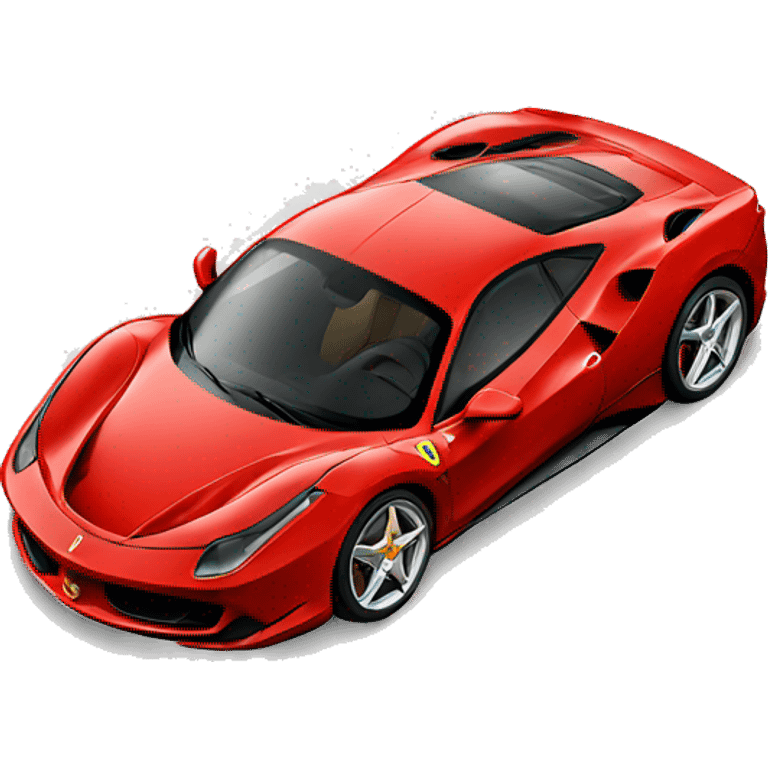 ferrari emoji