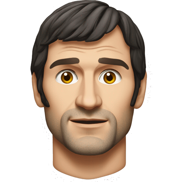 Alexander Ovechkin Realistic face emoji