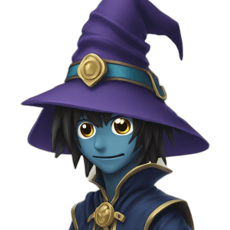 Dark Magician YuGiOh emoji