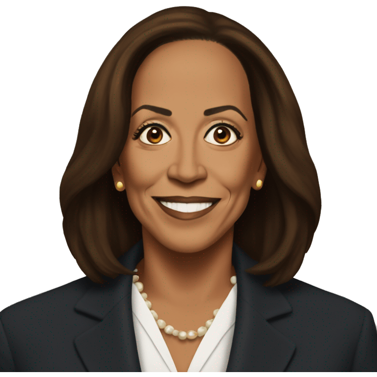 kamala harris emoji