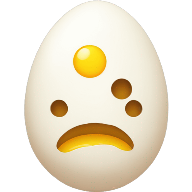 Egg emoji