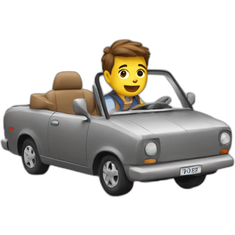 Driving emoji